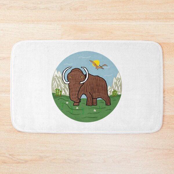 Item preview, Woolly Mammoth  designed and sold by sunnonoli.