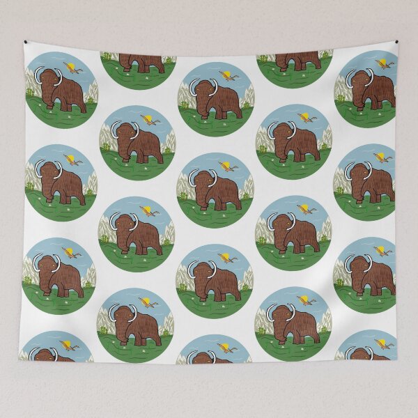 Item preview, Woolly Mammoth  designed and sold by sunnonoli.