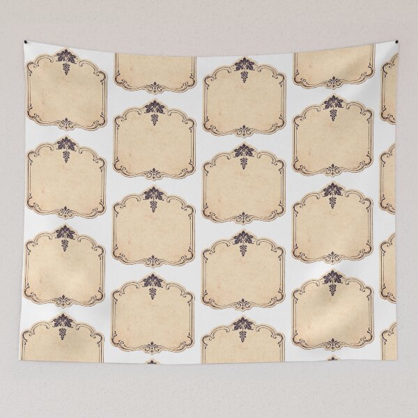 Item preview, Vintage Luxury Wine Label designed and sold by Allexxandar.