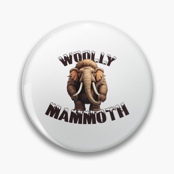 Item preview, Woolly Mammoth  designed and sold by sunnonoli.
