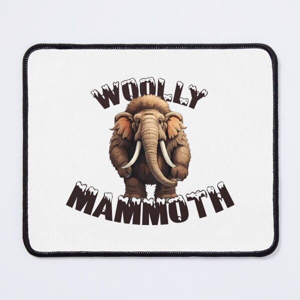 Item preview, Woolly Mammoth  designed and sold by sunnonoli.