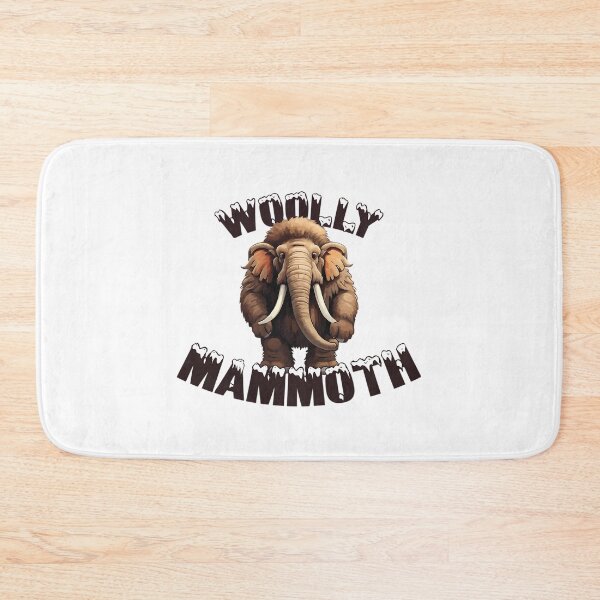 Item preview, Woolly Mammoth  designed and sold by sunnonoli.
