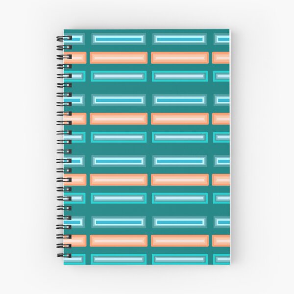 Item preview, Coral and Sea Rectangles  designed and sold by JaygiesDesign.