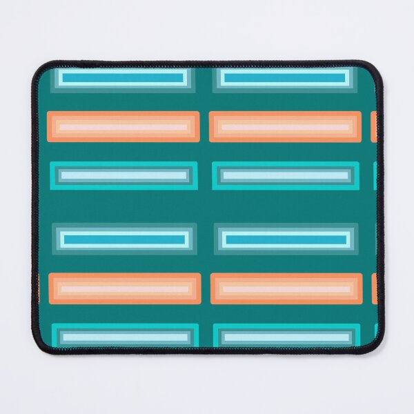 Item preview, Coral and Sea Rectangles  designed and sold by JaygiesDesign.