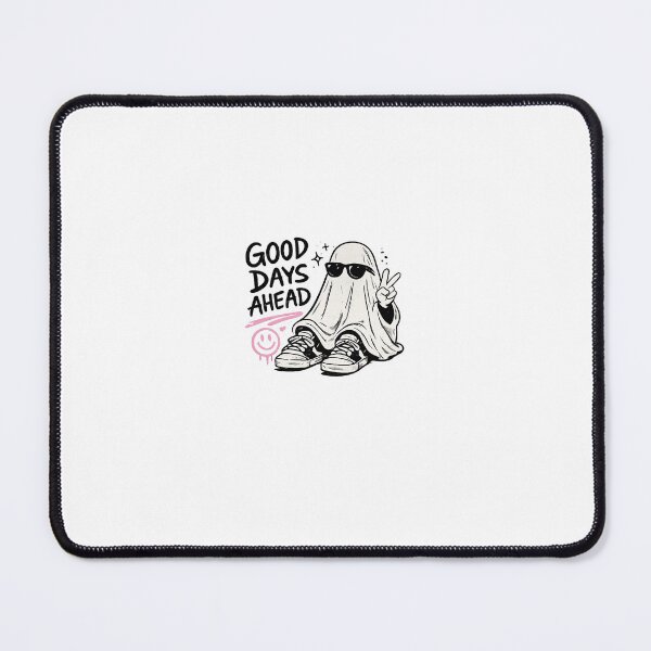 Item preview, Good Days Ahead Halloween Funny Sticker designed and sold by VoidBearer03.