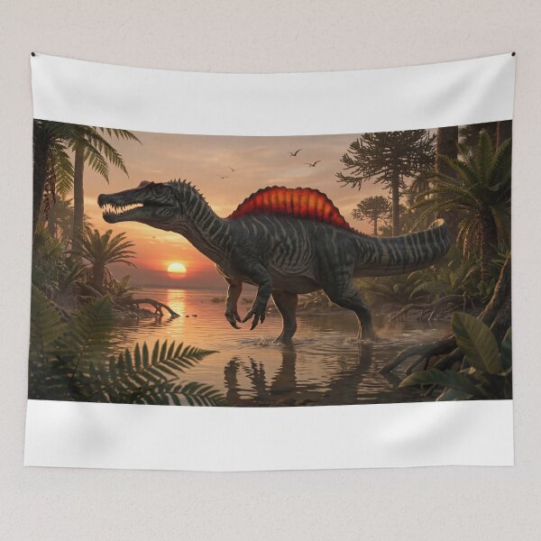 Item preview, Oxalaia Dinosaur designed and sold by Fantastic Dinosaurs.