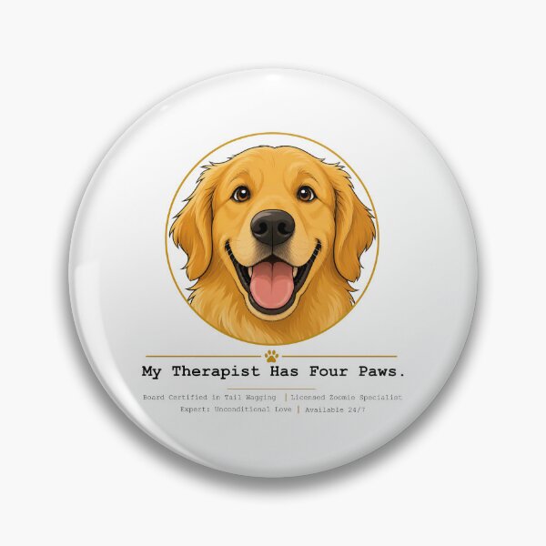 Item preview, Emotional Support Dog Certified Golden designed and sold by zoughlal.
