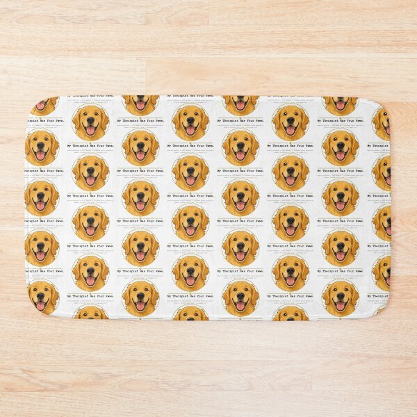 Item preview, Emotional Support Dog Certified Golden designed and sold by zoughlal.