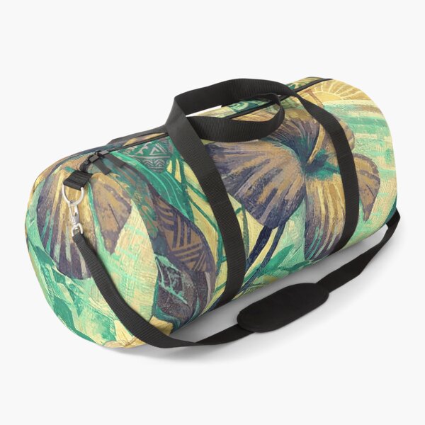 Item preview, Seafoam Sea Hawaii Abstract - Coastal Resort Floral Art designed and sold by sunnthreads.