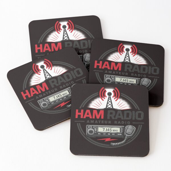Item preview, Ham Radio Amateur Radio Operator Graphic designed and sold by Tadeusz1.
