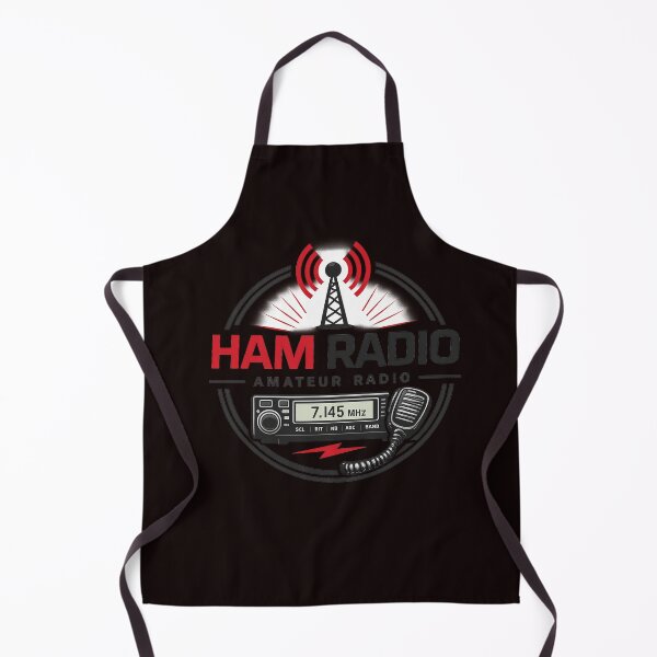 Item preview, Ham Radio Amateur Radio Operator Graphic designed and sold by Tadeusz1.