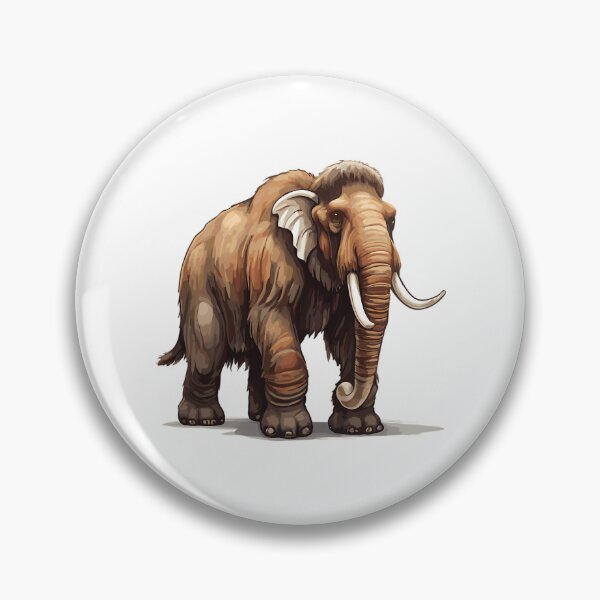 Item preview, Woolly Mammoth designed and sold by sunnonoli.