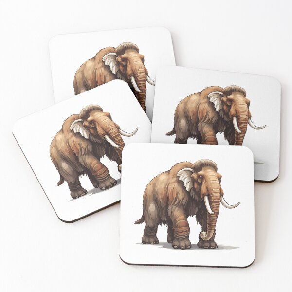 Item preview, Woolly Mammoth designed and sold by sunnonoli.