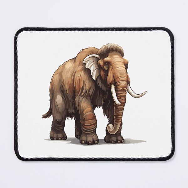 Item preview, Woolly Mammoth designed and sold by sunnonoli.