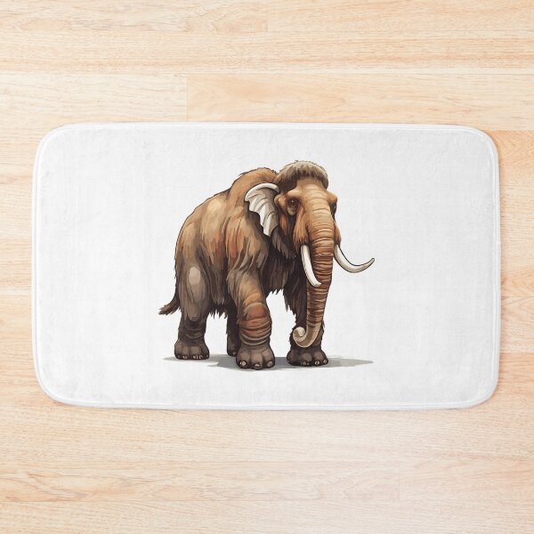 Item preview, Woolly Mammoth designed and sold by sunnonoli.