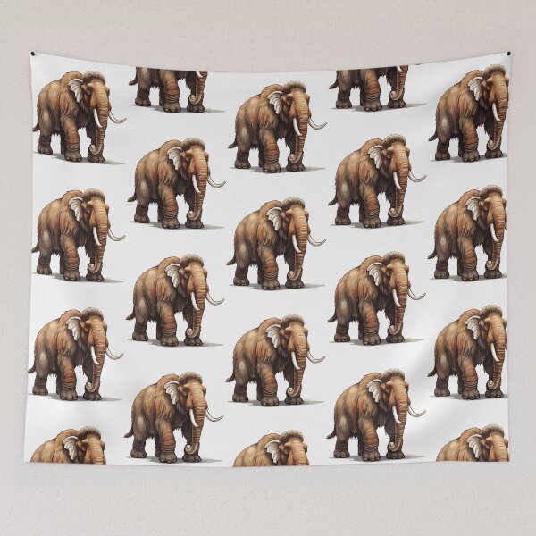 Item preview, Woolly Mammoth designed and sold by sunnonoli.
