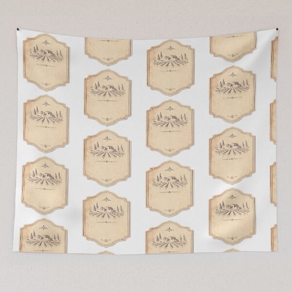 Item preview, Vintage Luxury Wine Label designed and sold by Allexxandar.