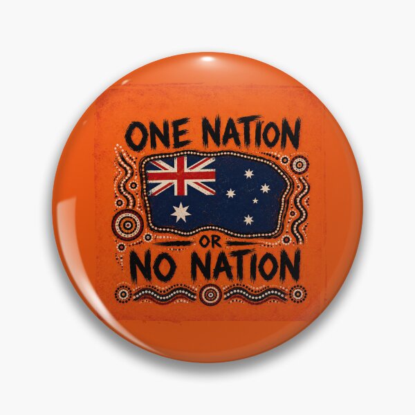 Item preview, One Nation or No Nation Aboriginal designed and sold by OldSchool90s.