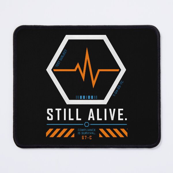 Item preview, Aperture Survival Patch designed and sold by agearb.