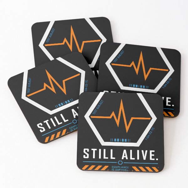 Item preview, Aperture Survival Patch designed and sold by agearb.