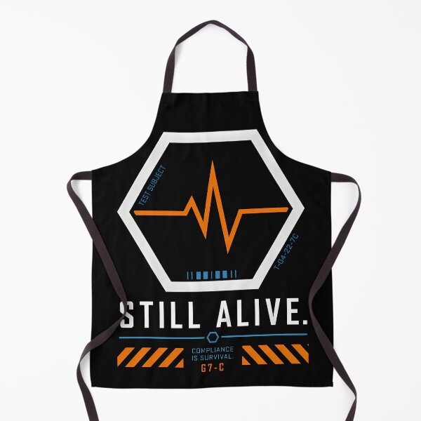 Item preview, Aperture Survival Patch designed and sold by agearb.
