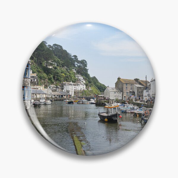 Item preview, Polperro Cornwall Harbourside designed and sold by kathleenjean.