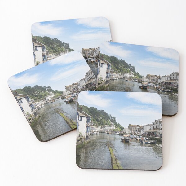Item preview, Polperro Cornwall Harbourside designed and sold by kathleenjean.