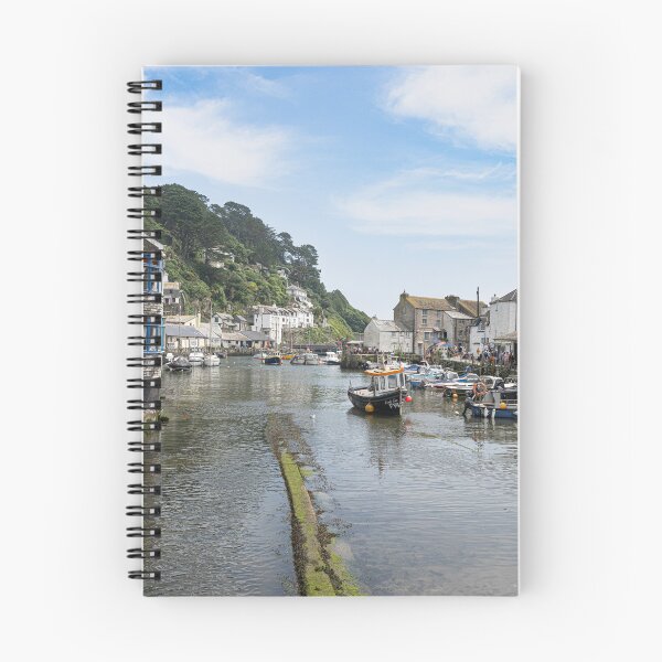 Item preview, Polperro Cornwall Harbourside designed and sold by kathleenjean.