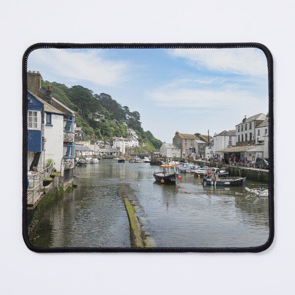 Item preview, Polperro Cornwall Harbourside designed and sold by kathleenjean.