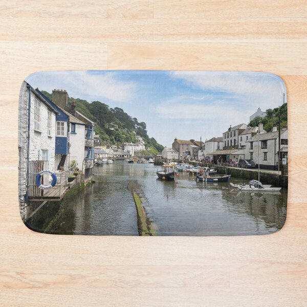 Item preview, Polperro Cornwall Harbourside designed and sold by kathleenjean.
