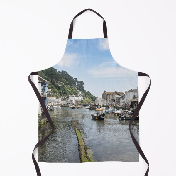 Item preview, Polperro Cornwall Harbourside designed and sold by kathleenjean.