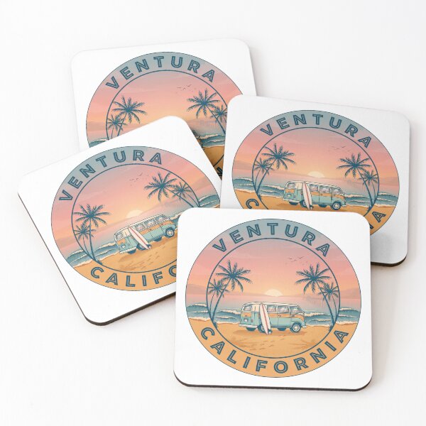 Item preview, Ventura California: Coastal Sunset Design designed and sold by CircinusStore.