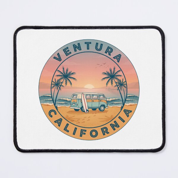 Item preview, Ventura California: Coastal Sunset Design designed and sold by CircinusStore.