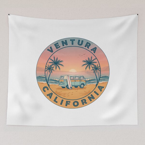 Item preview, Ventura California: Coastal Sunset Design designed and sold by CircinusStore.