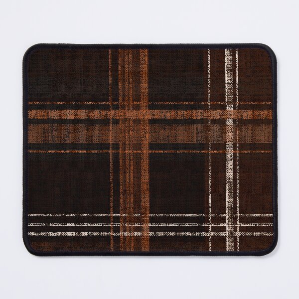 Item preview, Rust Copper Plaid Pattern designed and sold by Little Wimbly.