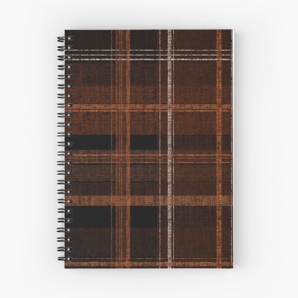 Item preview, Rust Copper Plaid Pattern designed and sold by Little Wimbly.