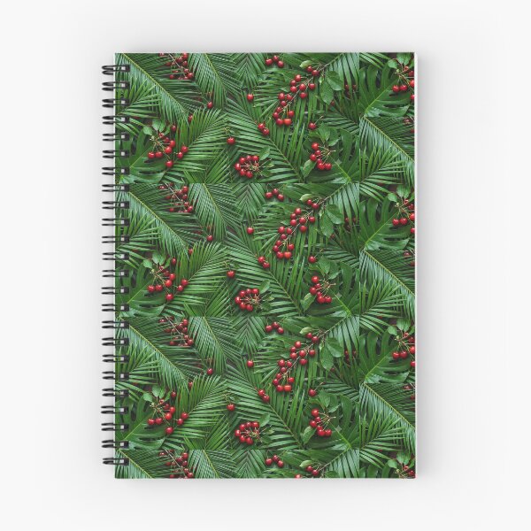 Item preview, Tropical cherries and Palm fronds  designed and sold by Bernard03.