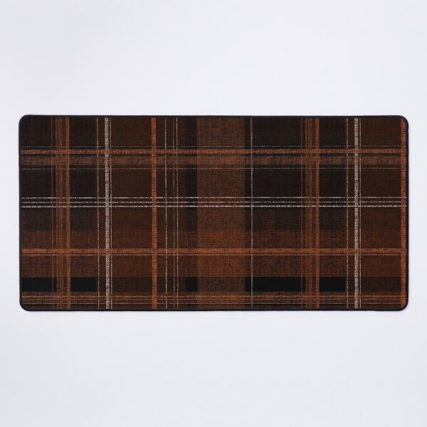 Item preview, Rust Copper Plaid Pattern designed and sold by Little Wimbly.