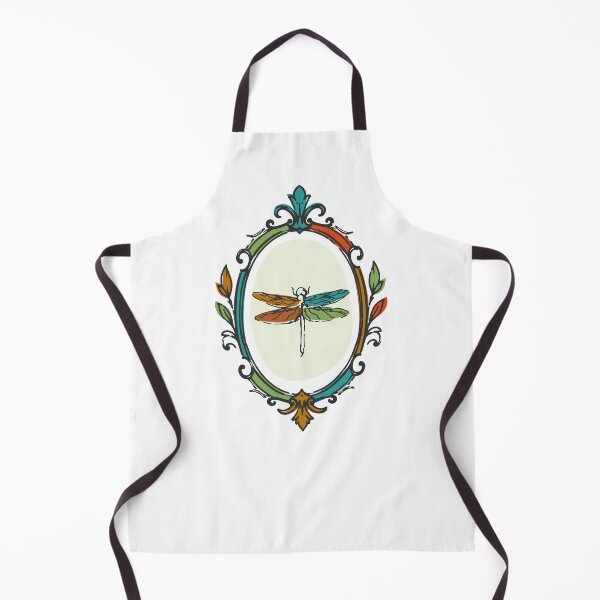 Item preview, Color Academy Dragonfly Victorian Frame Art designed and sold by ericcasar.