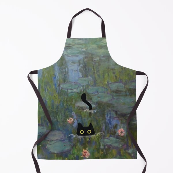 Item preview, cat monet designed and sold by PurrfectHome.