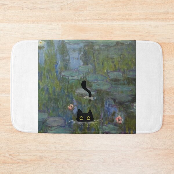 Item preview, cat monet designed and sold by PurrfectHome.