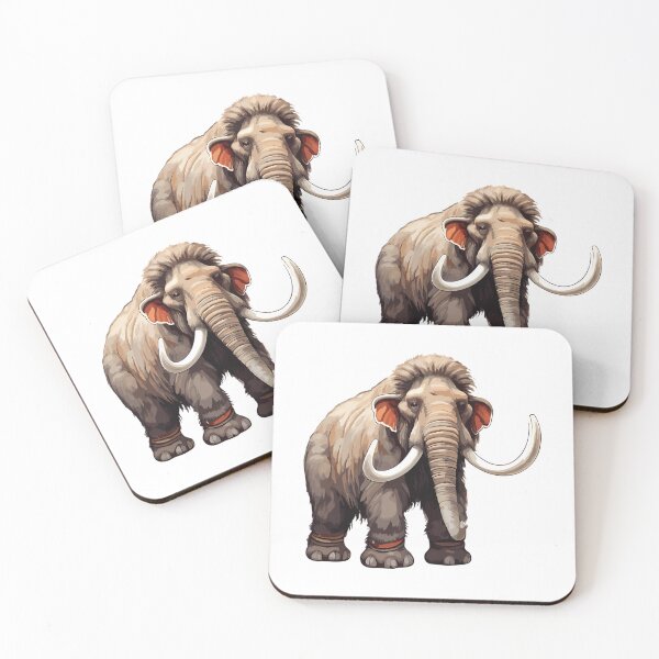 Item preview, Woolly Mammoth  designed and sold by sunnonoli.