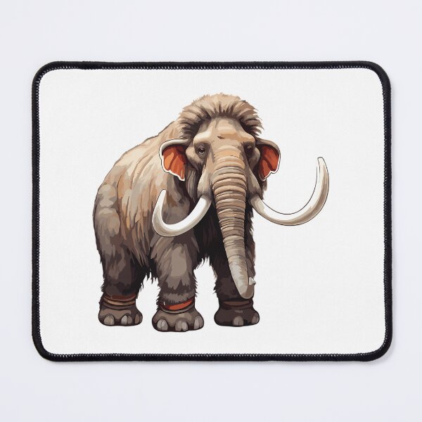 Item preview, Woolly Mammoth designed and sold by sunnonoli.