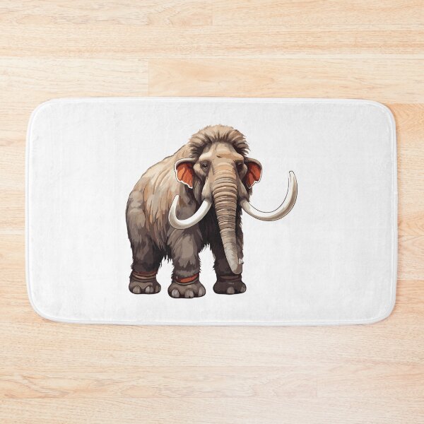 Item preview, Woolly Mammoth  designed and sold by sunnonoli.