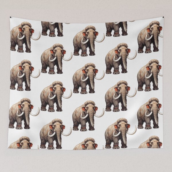 Item preview, Woolly Mammoth  designed and sold by sunnonoli.