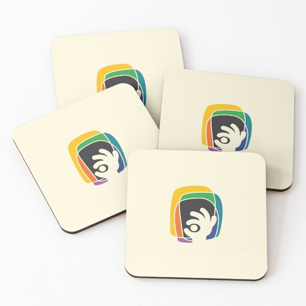 Item preview, Multimedia Sign Language Rainbow Icon Art designed and sold by ericcasar.