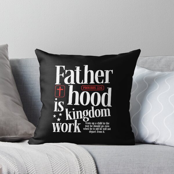 Item preview, Fatherhood Is Kingdom Work designed and sold by Cravens-Museum.
