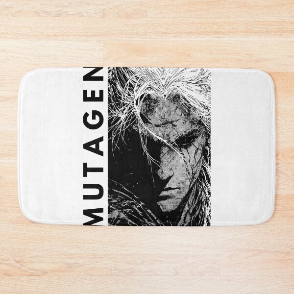 Item preview, White Wolf Mutant SEC-09 Darkwear Graphic Tee designed and sold by VectorForge.