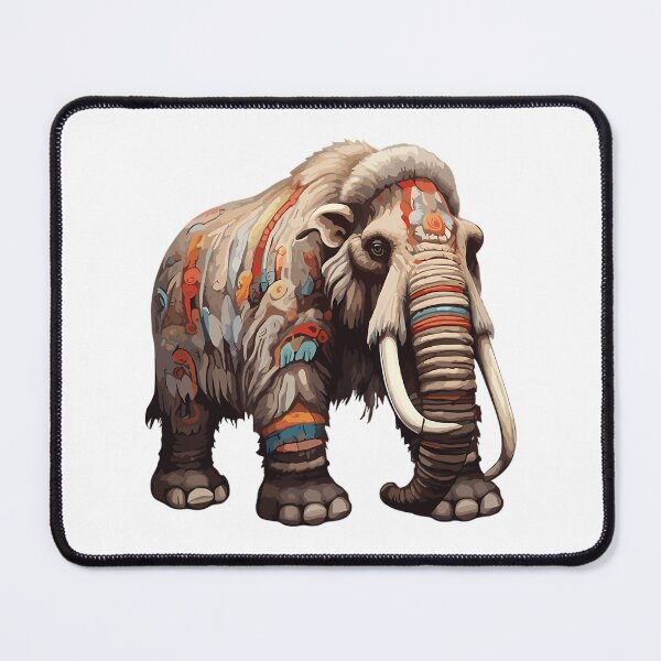 Item preview, Woolly Mammoth designed and sold by sunnonoli.