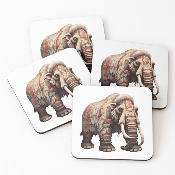 Item preview, Woolly Mammoth  designed and sold by sunnonoli.